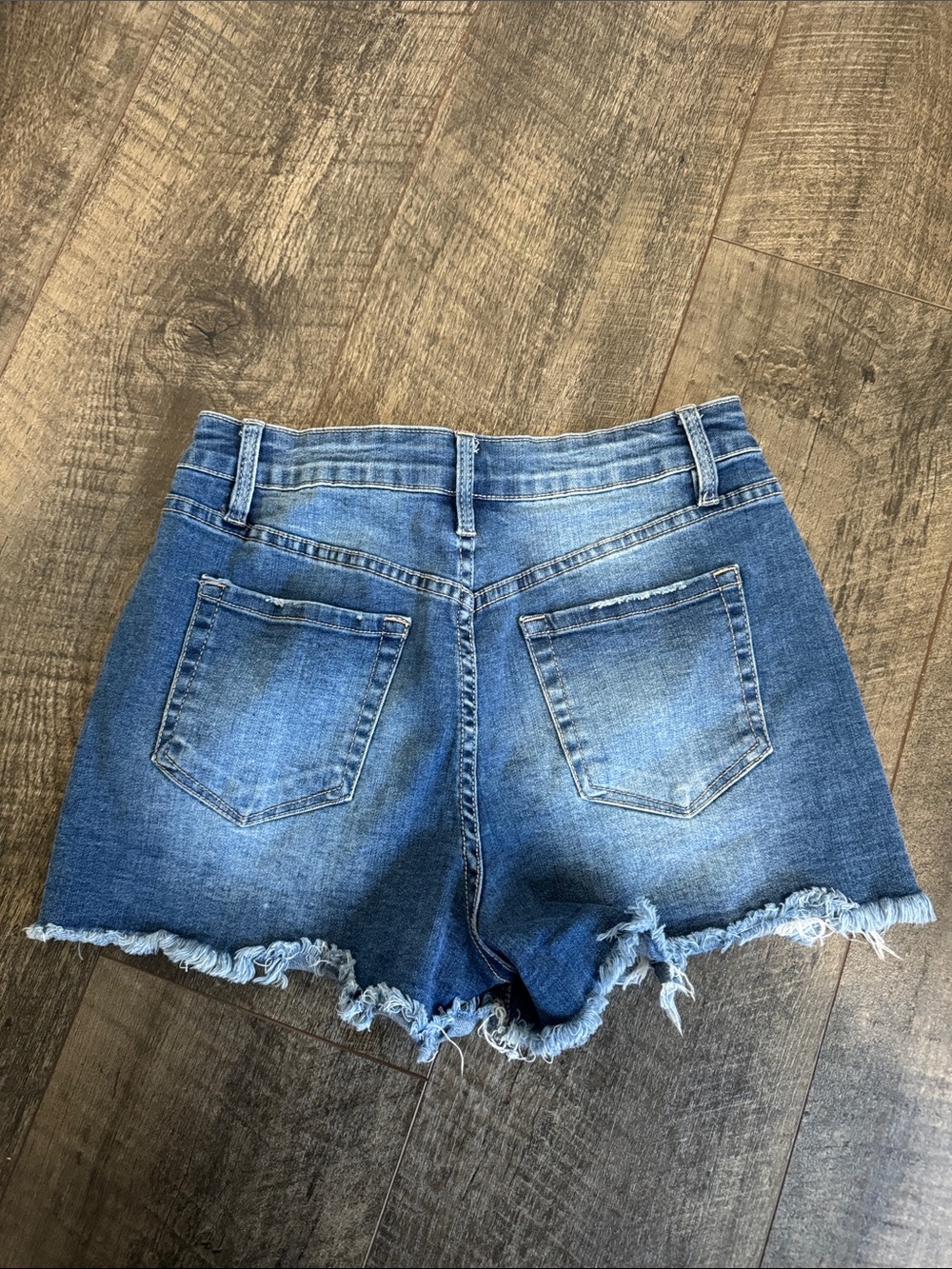 YMI DREAM DENIM SHORTS